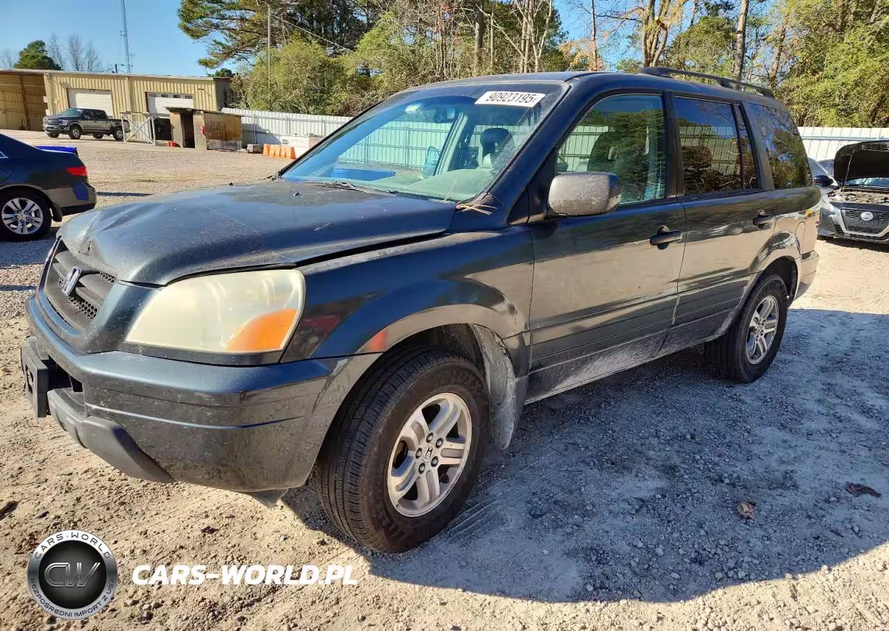 2005 Honda Pilot Exl