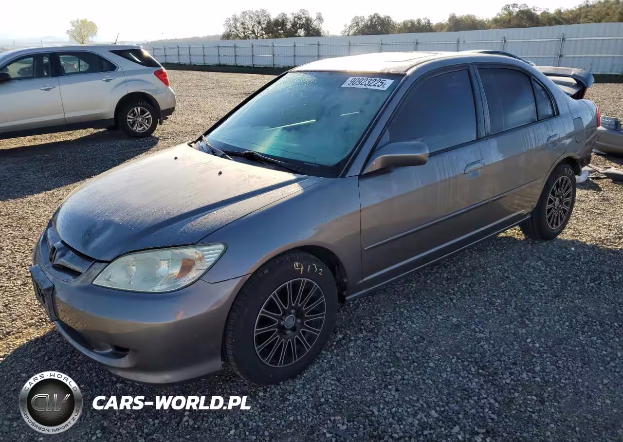 2005 Honda Civic Ex