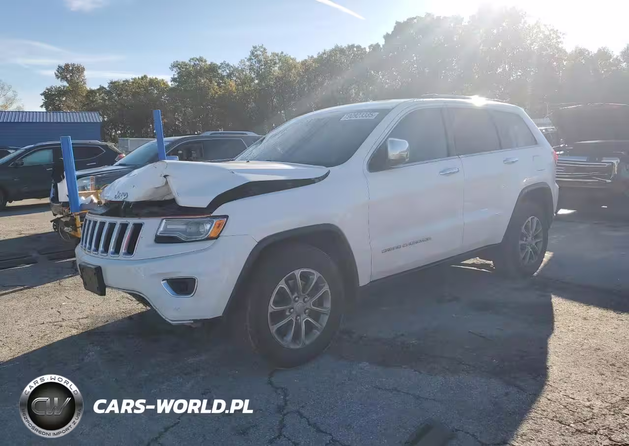 2015 Jeep Grand Cherokee Limited
