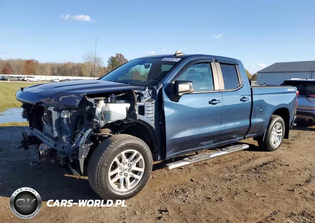 2019 Chevrolet Silverado K1500 Rst