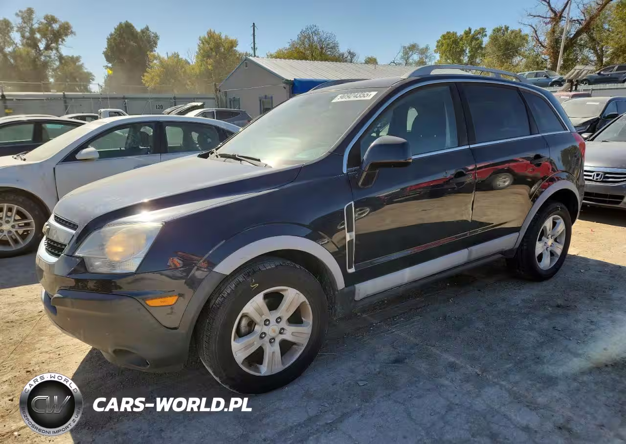 2014 Chevrolet Captiva Ls