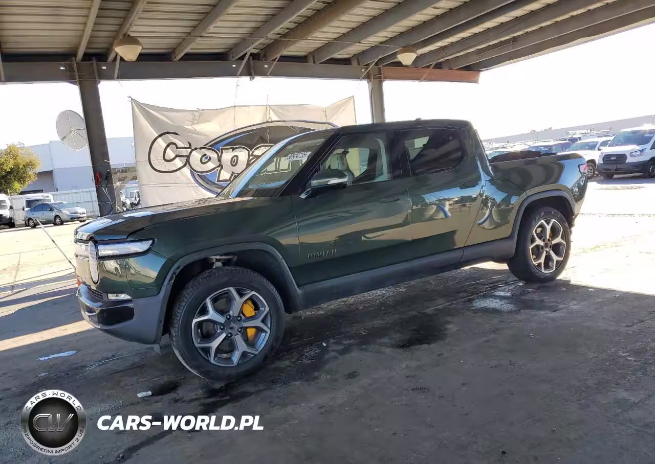 2023 Rivian R1T Adventure