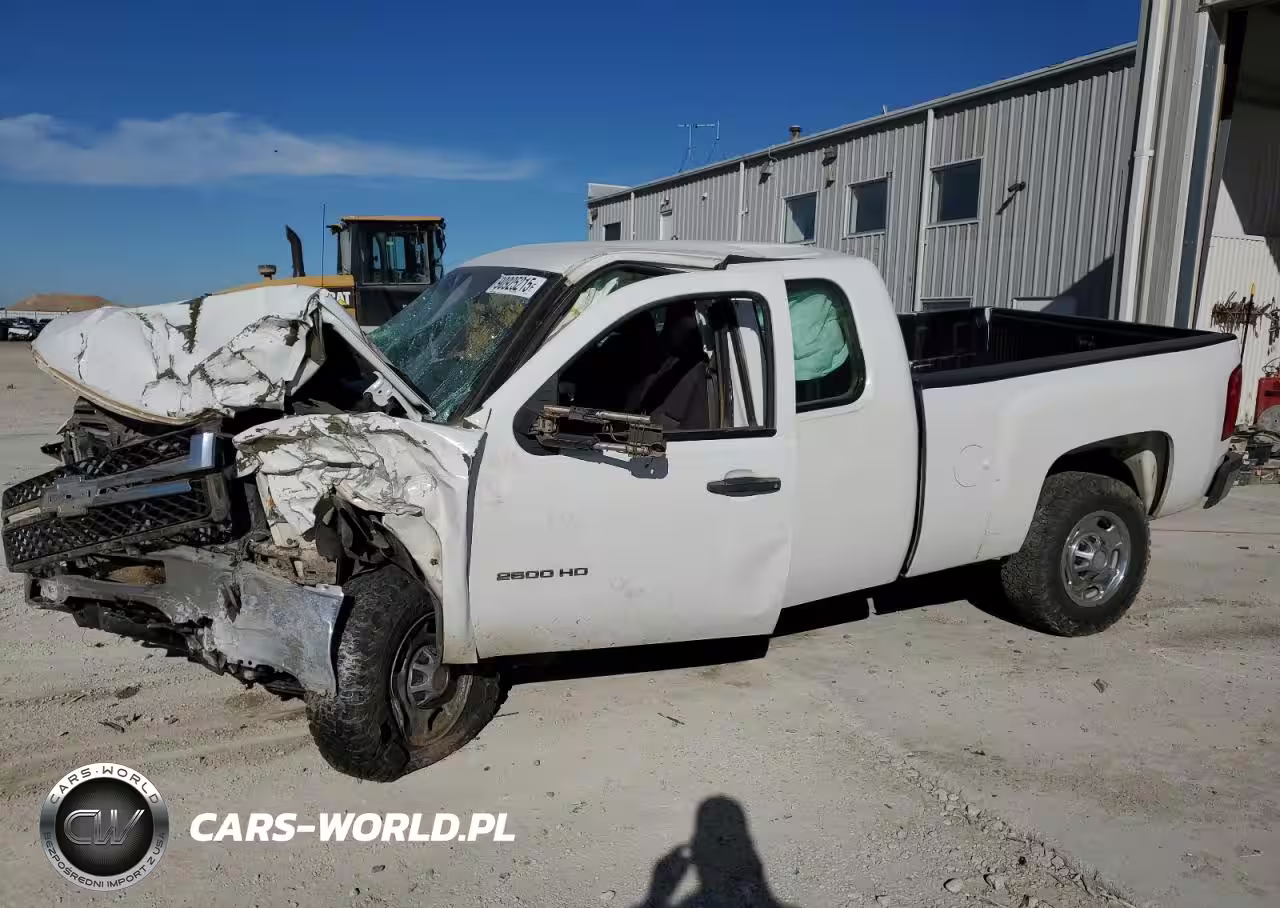 2011 Chevrolet Silverado K2500 Heavy Duty