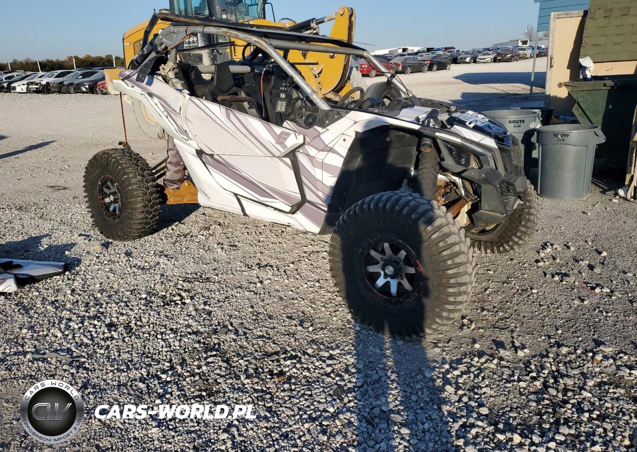 2020 Can-Am Maverick X3 Utility Vehicle