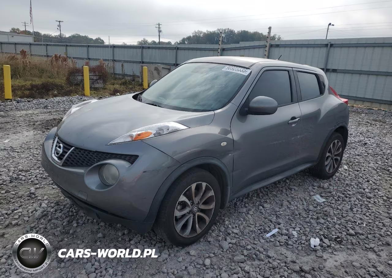 2013 Nissan Juke S