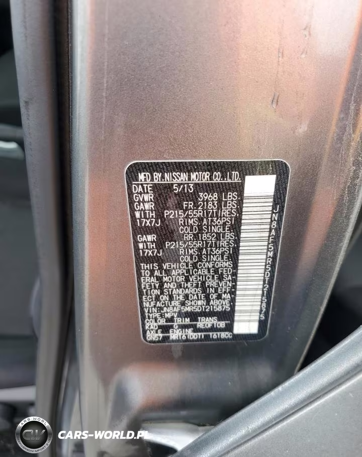 2013 Nissan Juke S VIN:JN8AF5MR5DT215875 - 12