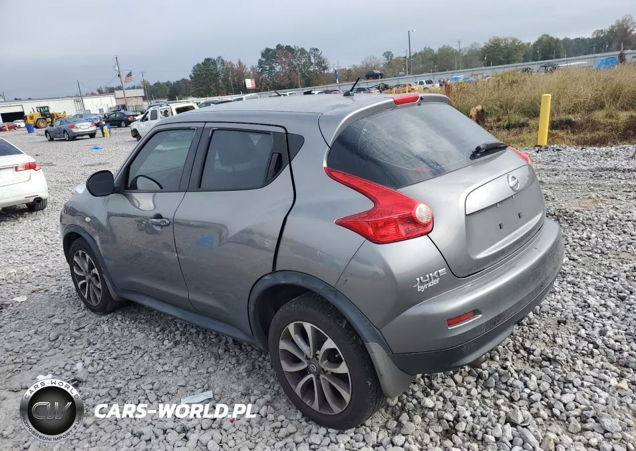 2013 Nissan Juke S VIN:JN8AF5MR5DT215875 - 2