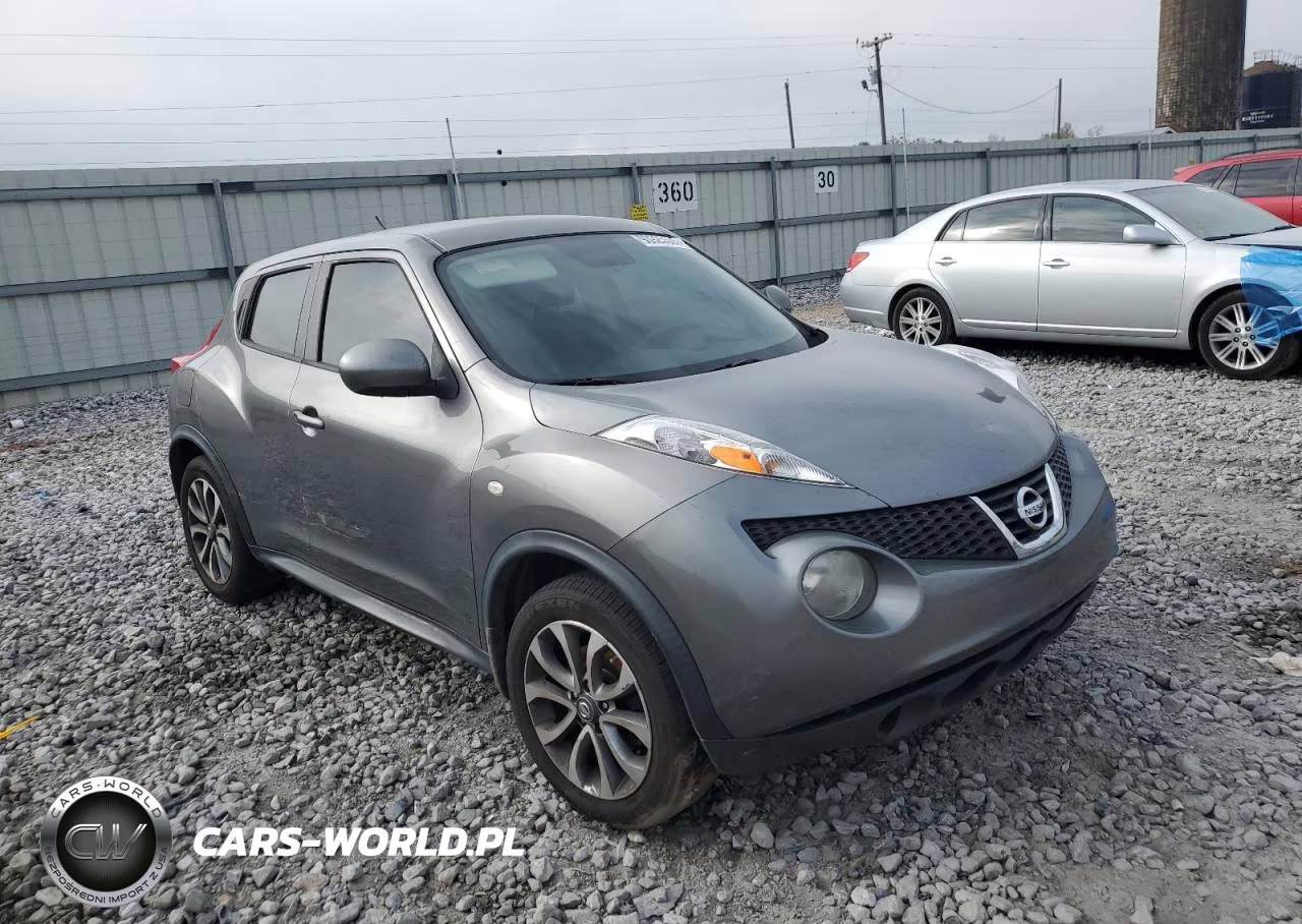2013 Nissan Juke S VIN:JN8AF5MR5DT215875 - 4