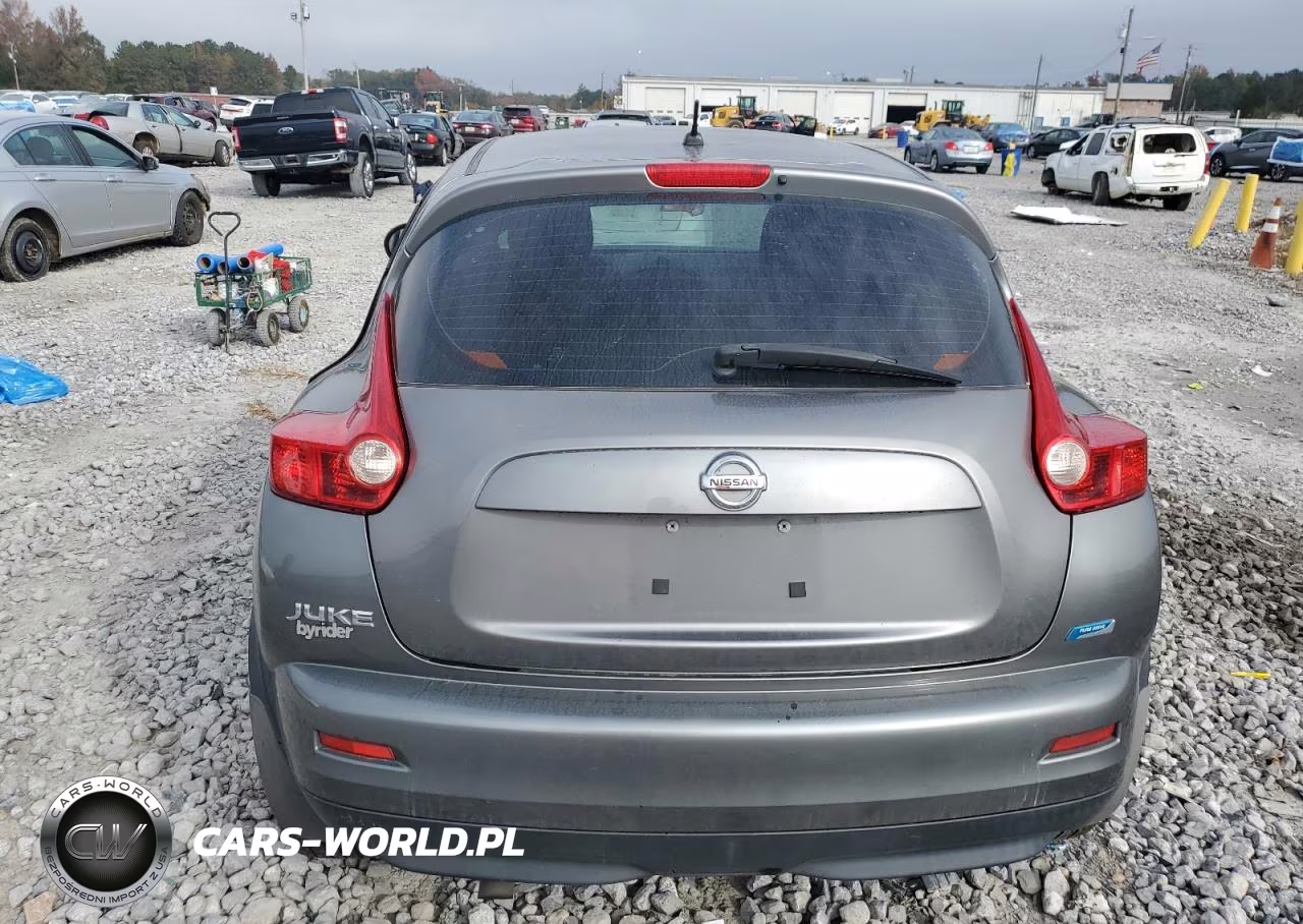2013 Nissan Juke S VIN:JN8AF5MR5DT215875 - 6