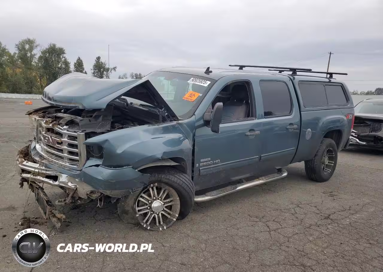2009 GMC Sierra K2500 Sle