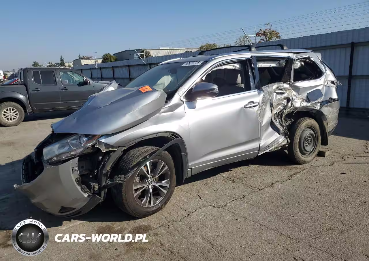 2016 Toyota Highlander Xle