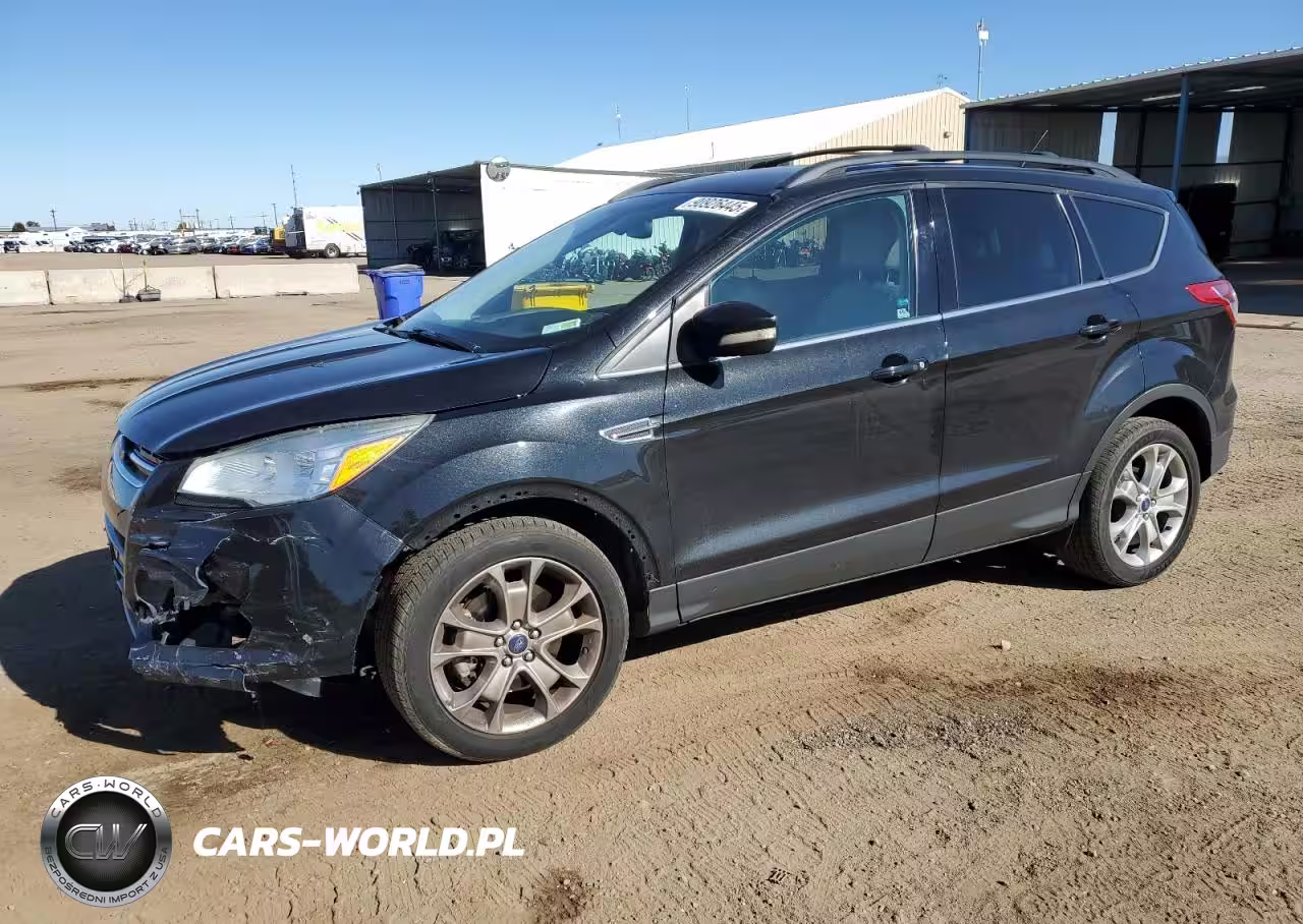 2013 Ford Escape Sel