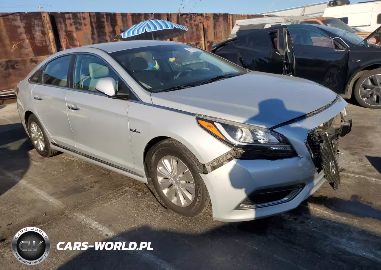 2017 Hyundai Sonata Hybrid