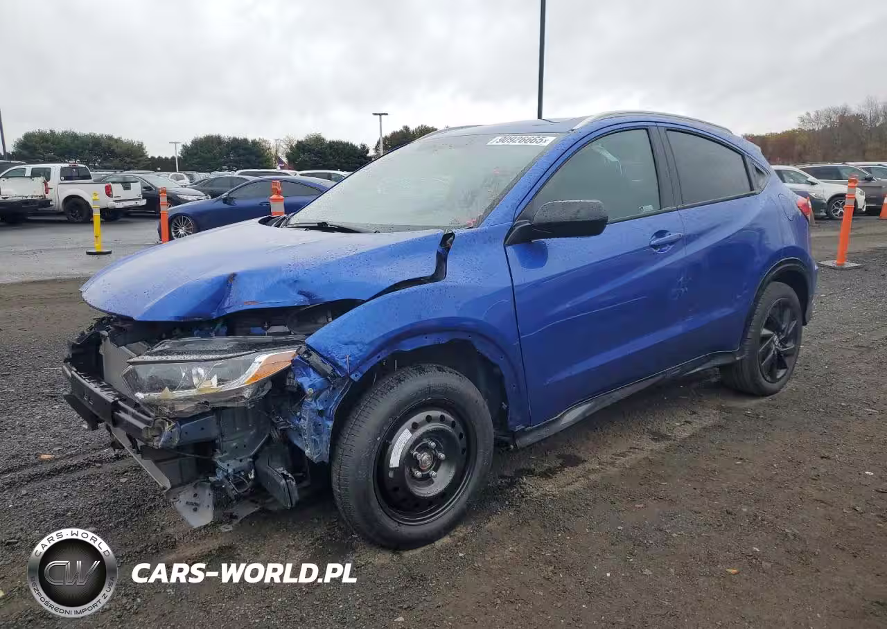 2021 Honda Hr-V Sport