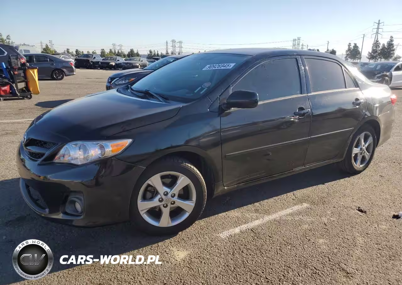 2012 Toyota Corolla Base
