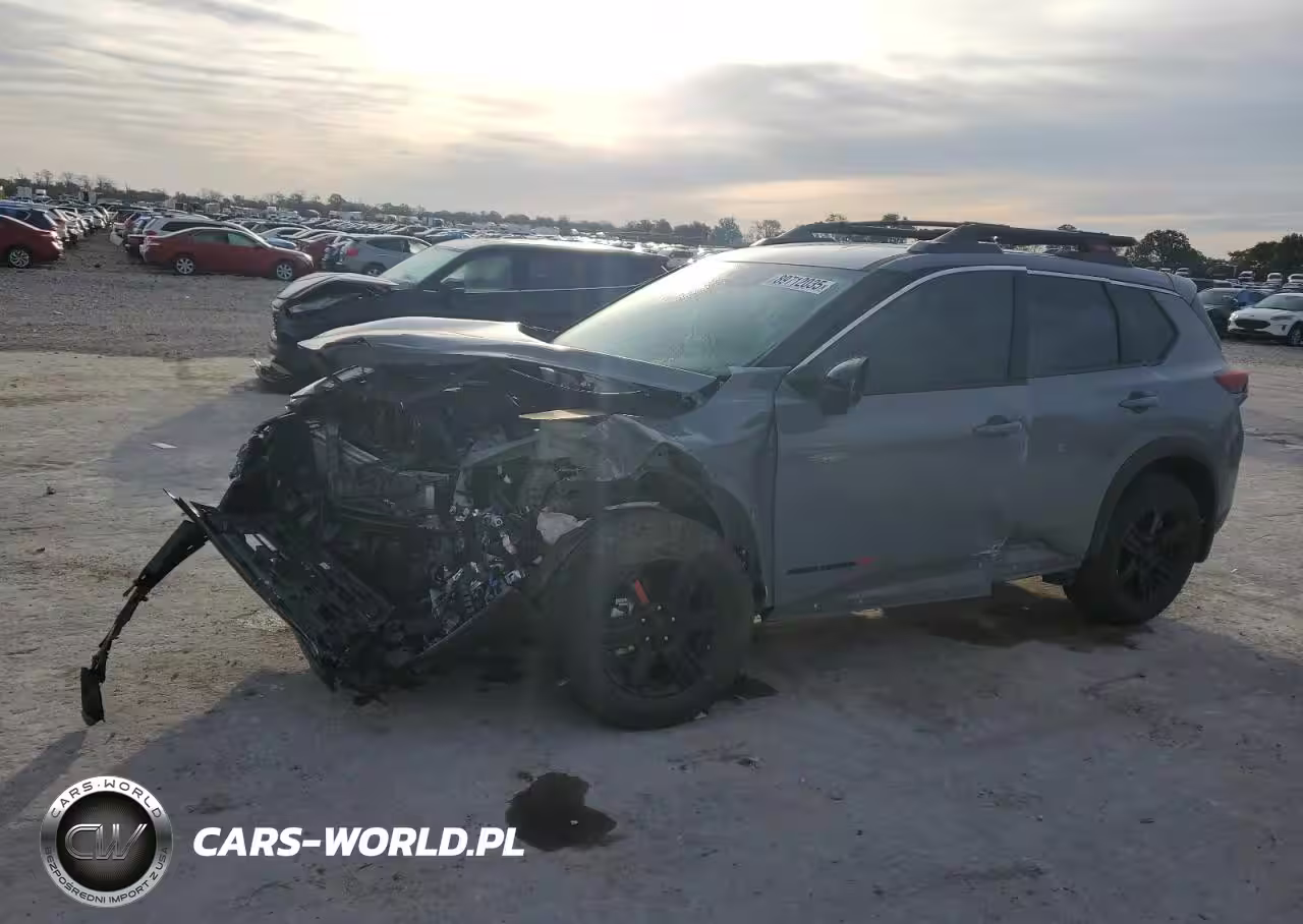 2025 Nissan Rogue Sv