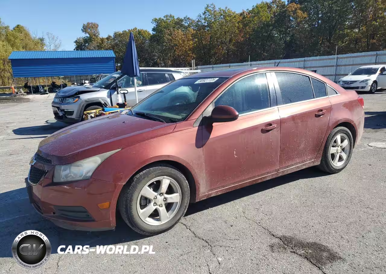 2012 Chevrolet Cruze Lt
