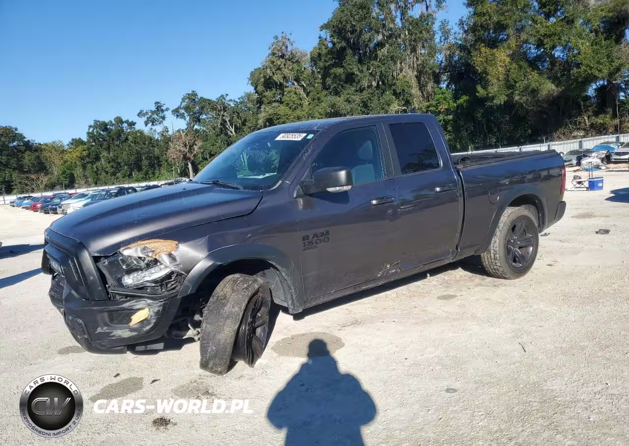 2021 Ram 1500 Classic Slt