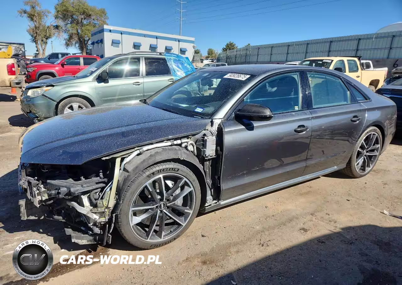 2016 Audi S8 Plus Quattro