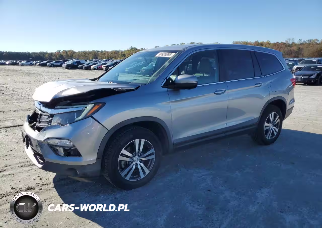 2016 Honda Pilot Exl