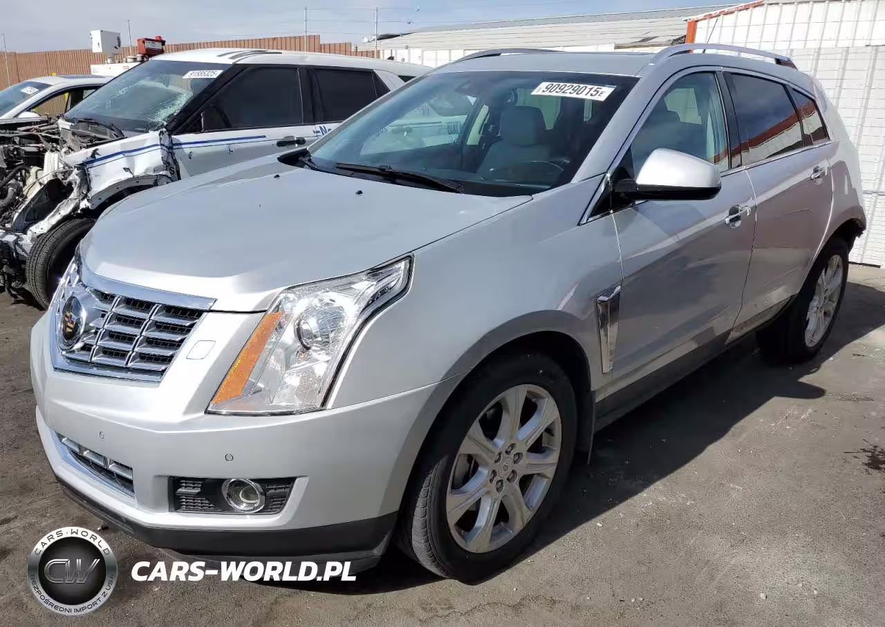 2013 Cadillac Srx Premium Collection