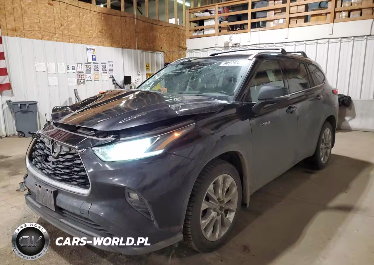 2021 Toyota Highlander Hybrid Limited