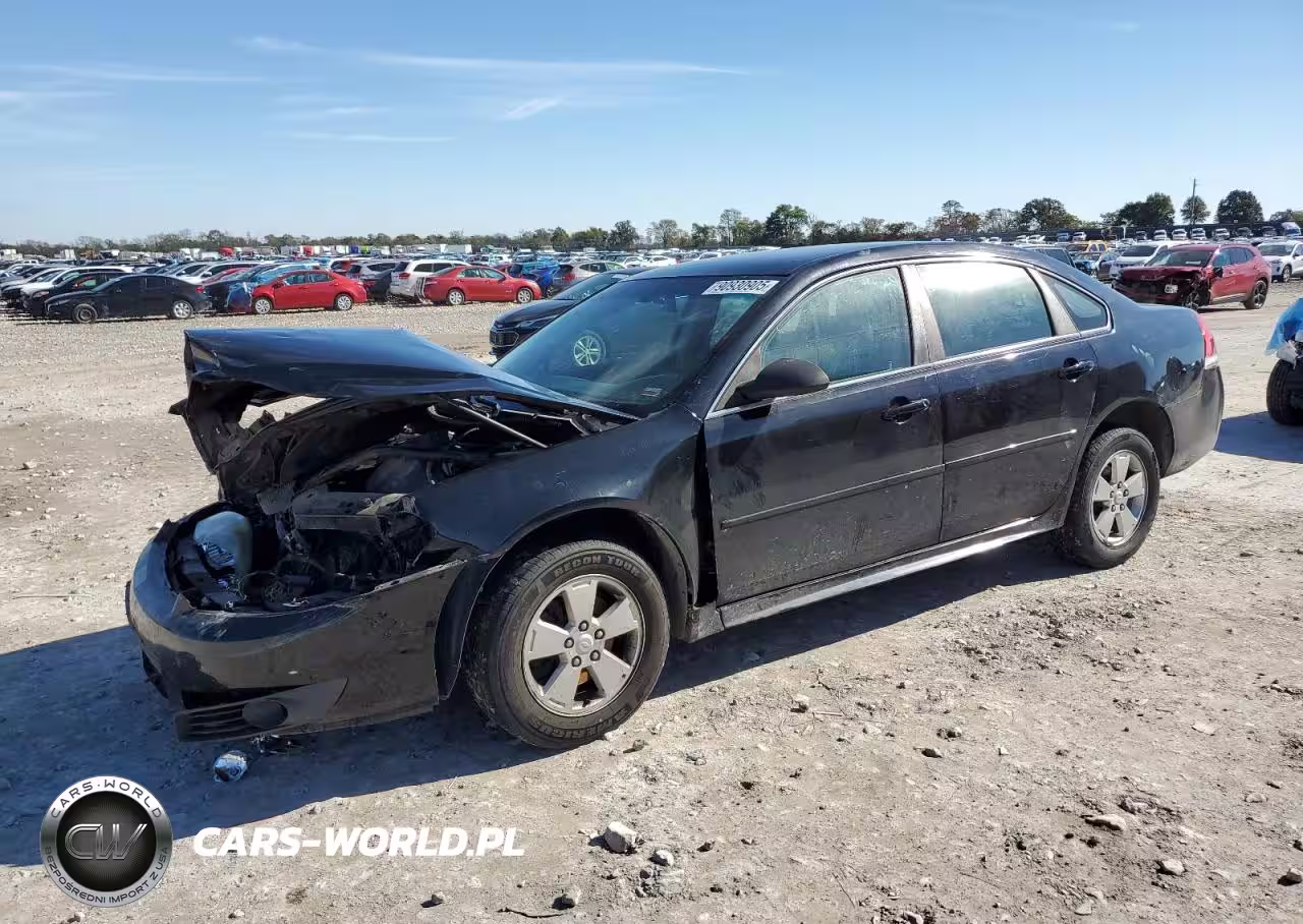 2011 Chevrolet Impala Lt