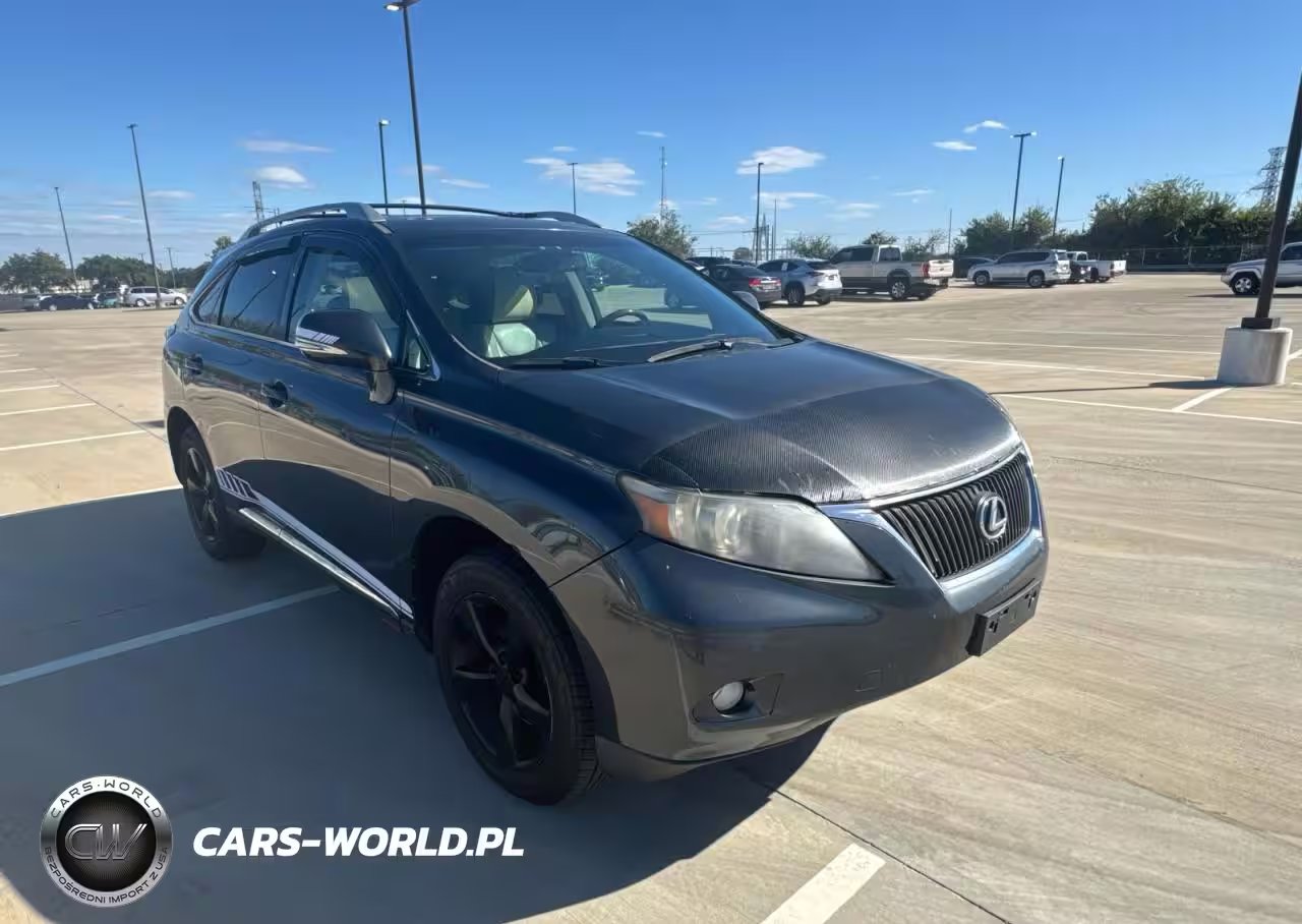 2010 Lexus Rx 350