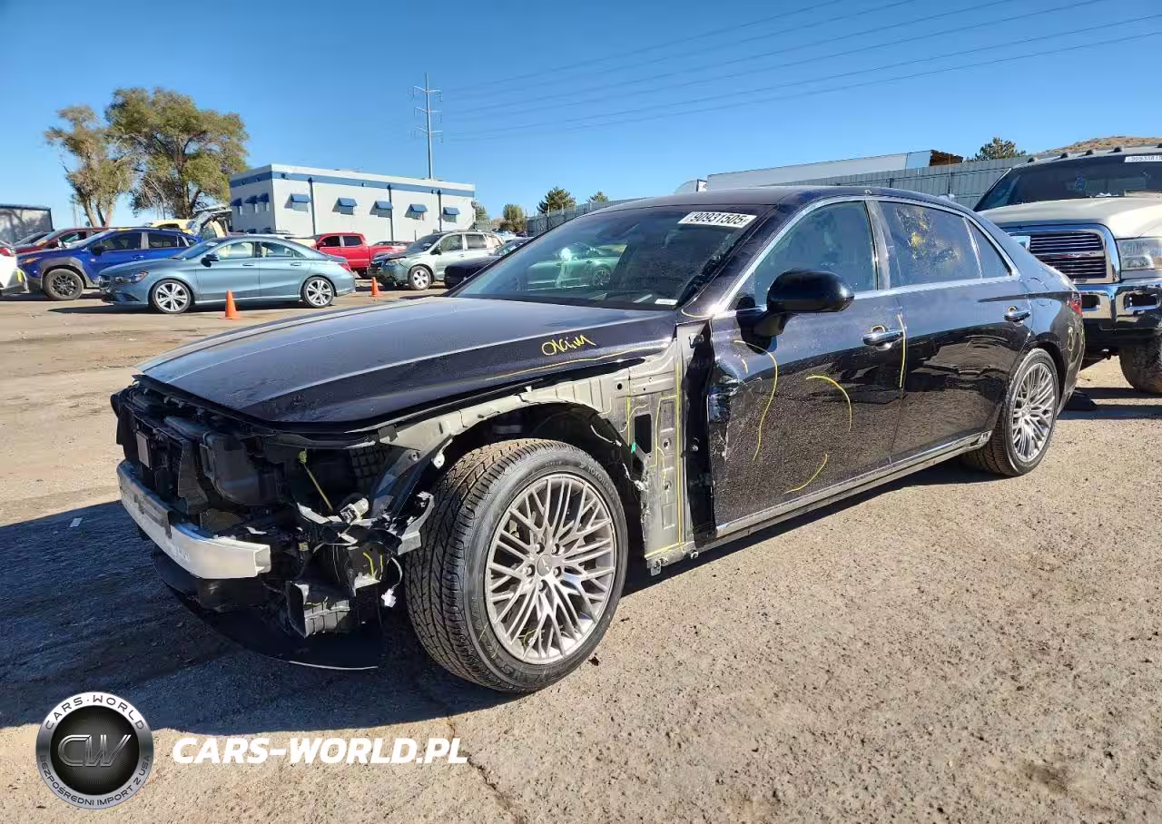 2021 Genesis G90 Ultimate