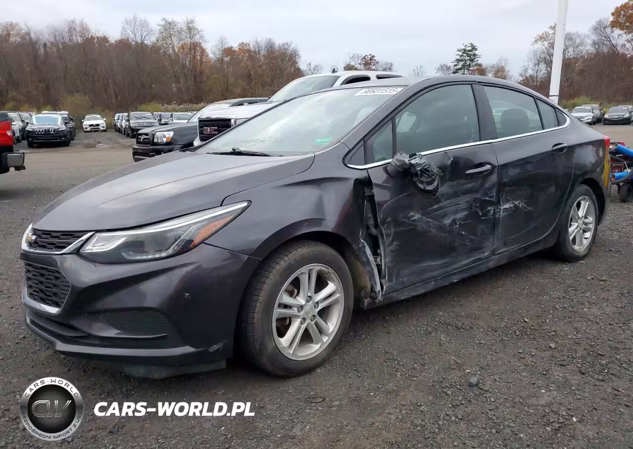 2017 Chevrolet Cruze Lt