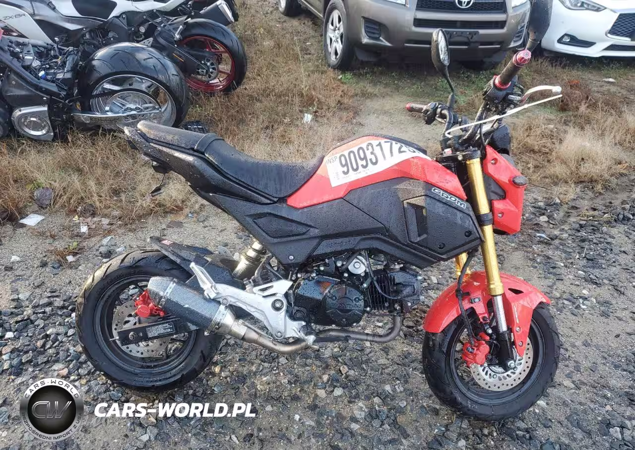 2020 Honda Grom A