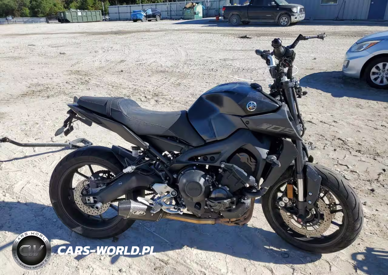 2020 Yamaha Mt09