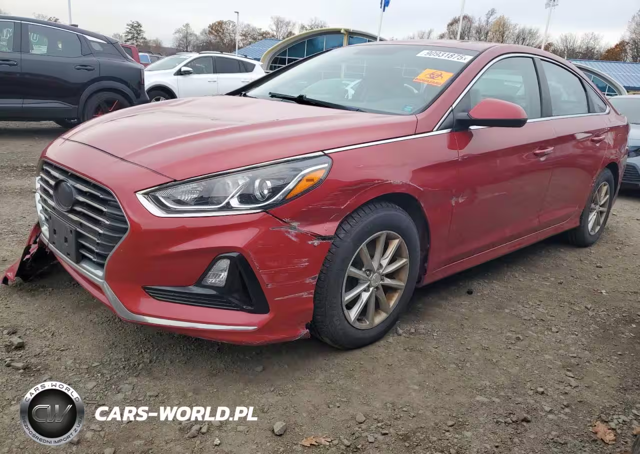 2018 Hyundai Sonata Se