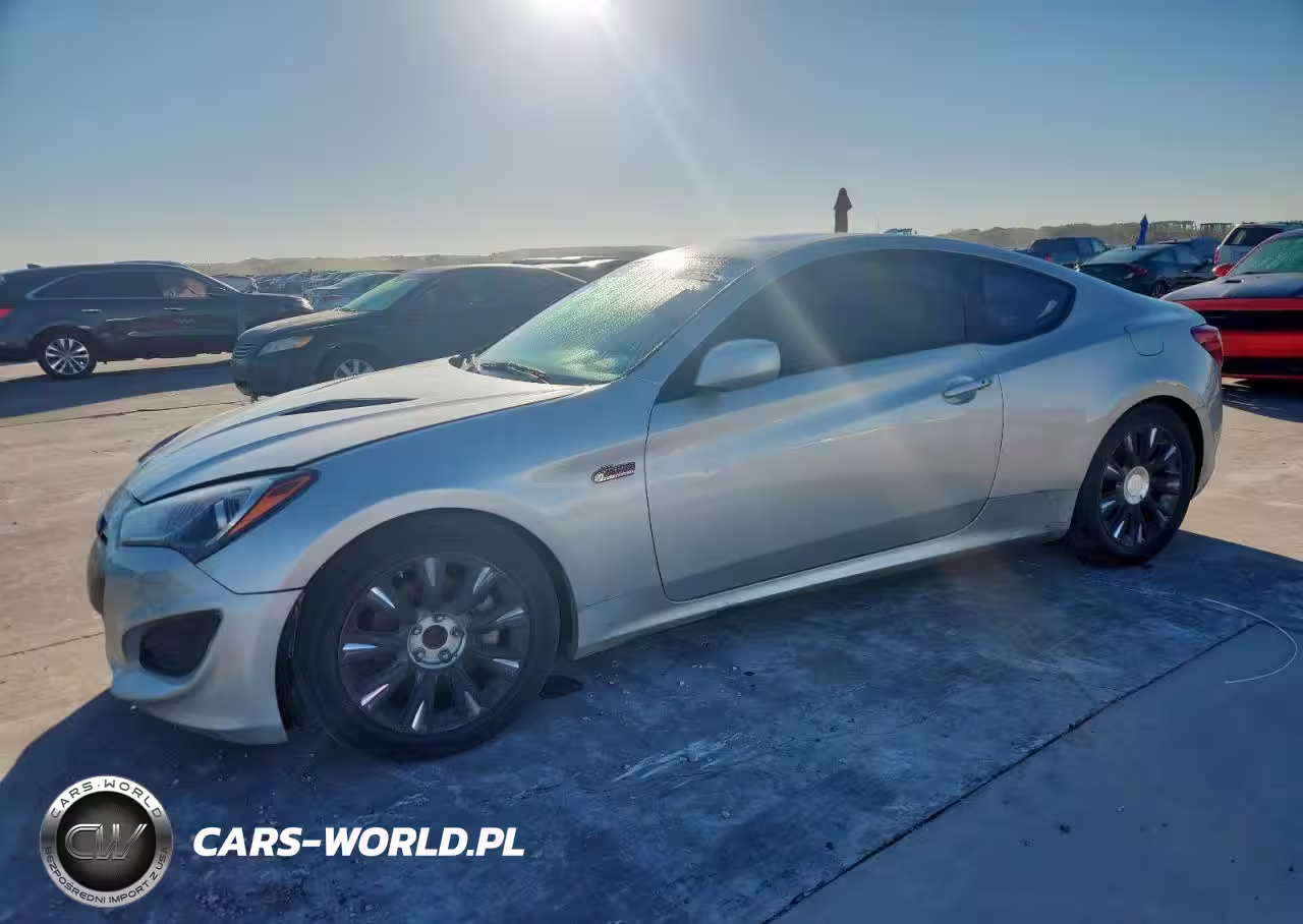 2013 Hyundai Genesis Coupe 2.0T