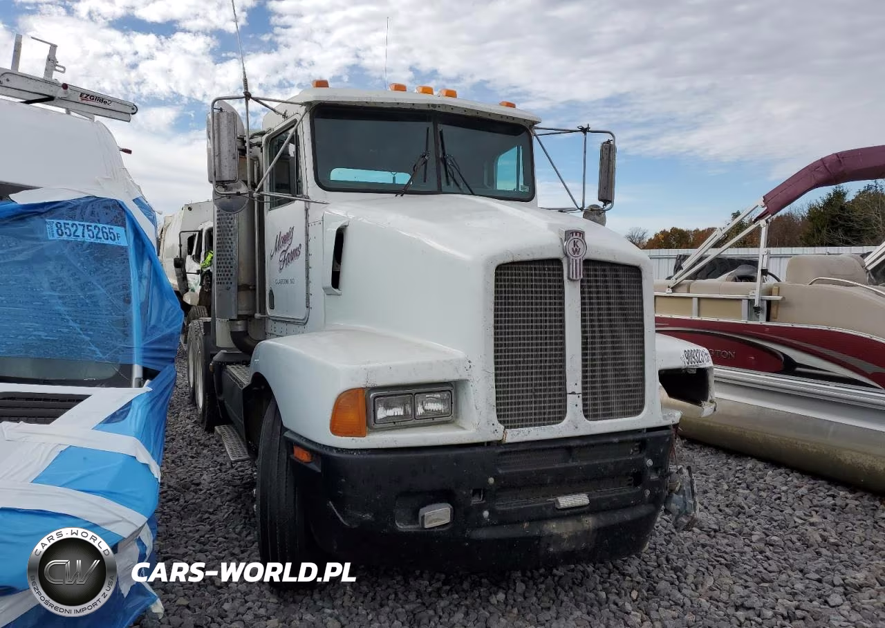 1994 Kenworth T400 Semi Truck