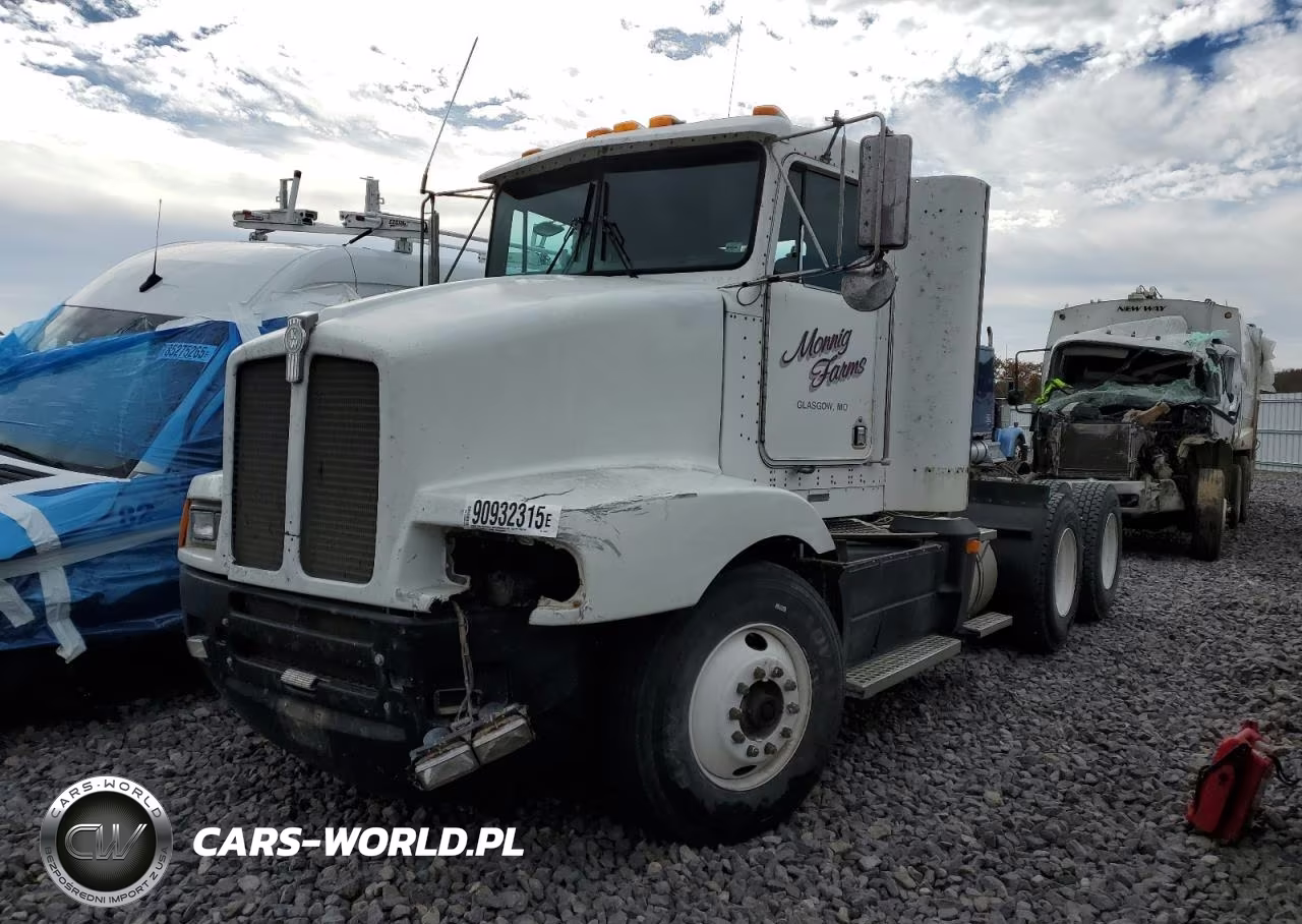 1994 Kenworth T400 Semi Truck VIN:1XKBD99XXRS632043 - 2