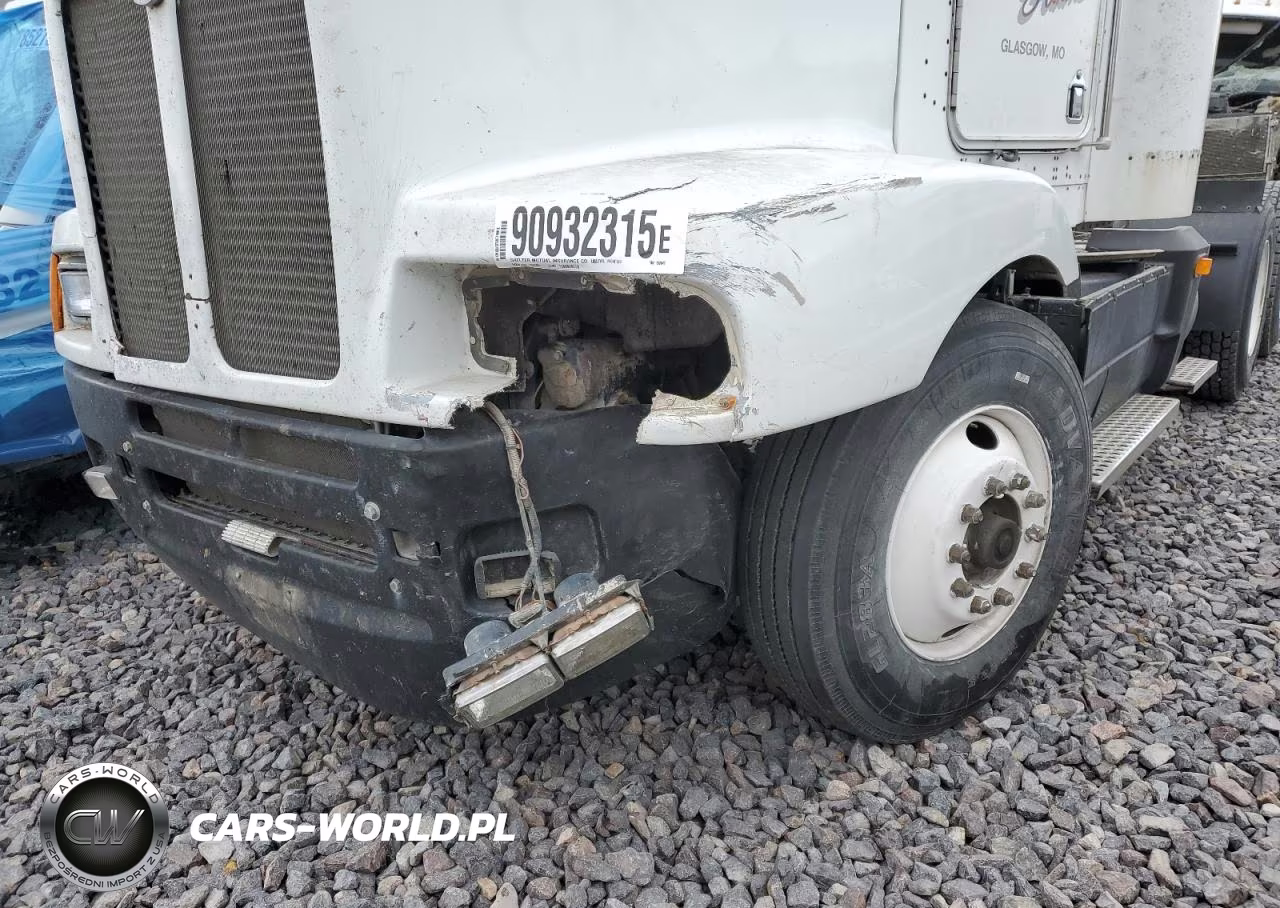 1994 Kenworth T400 Semi Truck VIN:1XKBD99XXRS632043 - 9