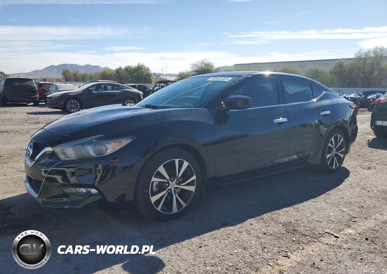 2016 Nissan Maxima 3.5 S – zdjęcie 1 z 12