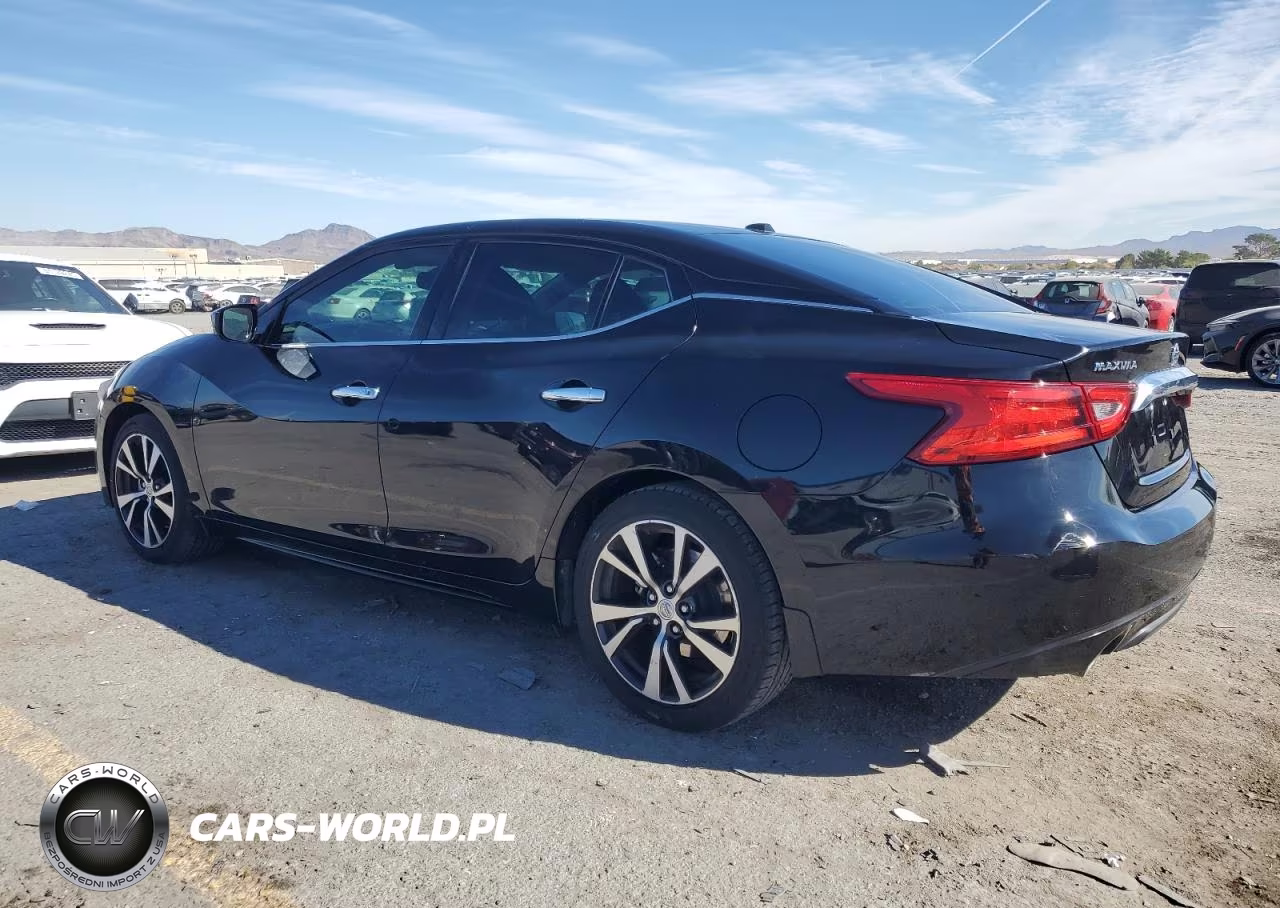 2016 Nissan Maxima 3.5 S VIN:1N4AA6AP0GC428309 - 2