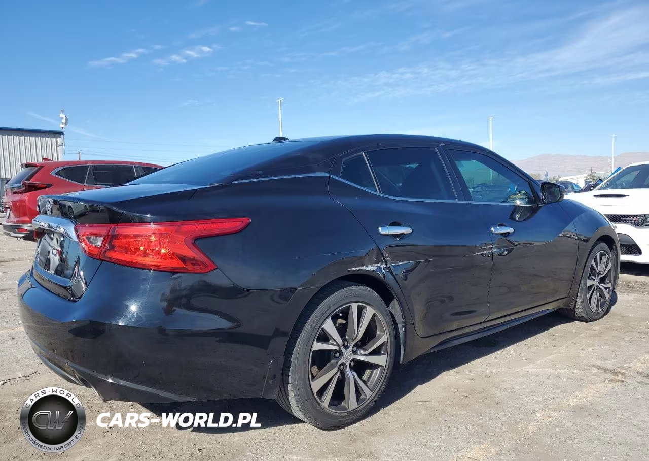 2016 Nissan Maxima 3.5 S VIN:1N4AA6AP0GC428309 - 3