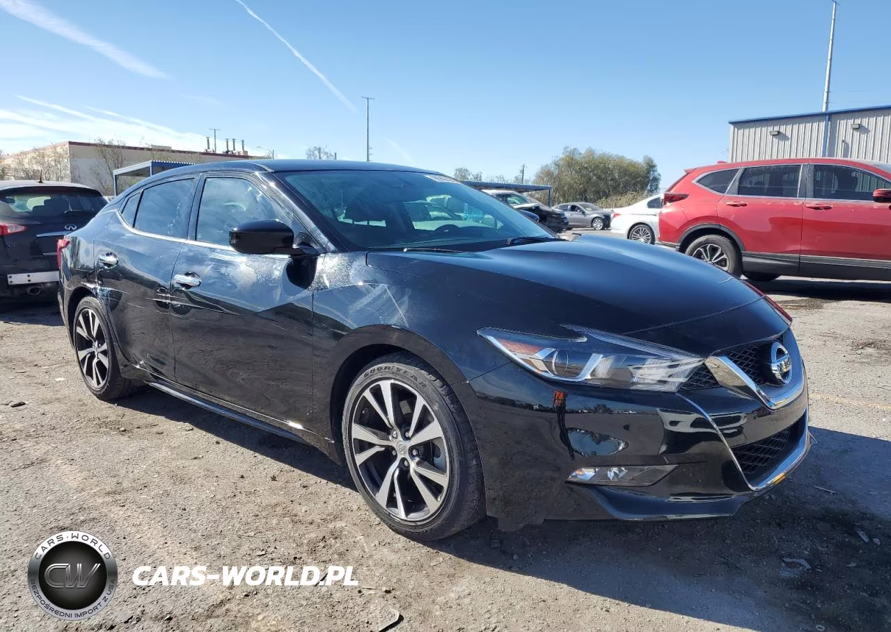 2016 Nissan Maxima 3.5 S VIN:1N4AA6AP0GC428309 - 4
