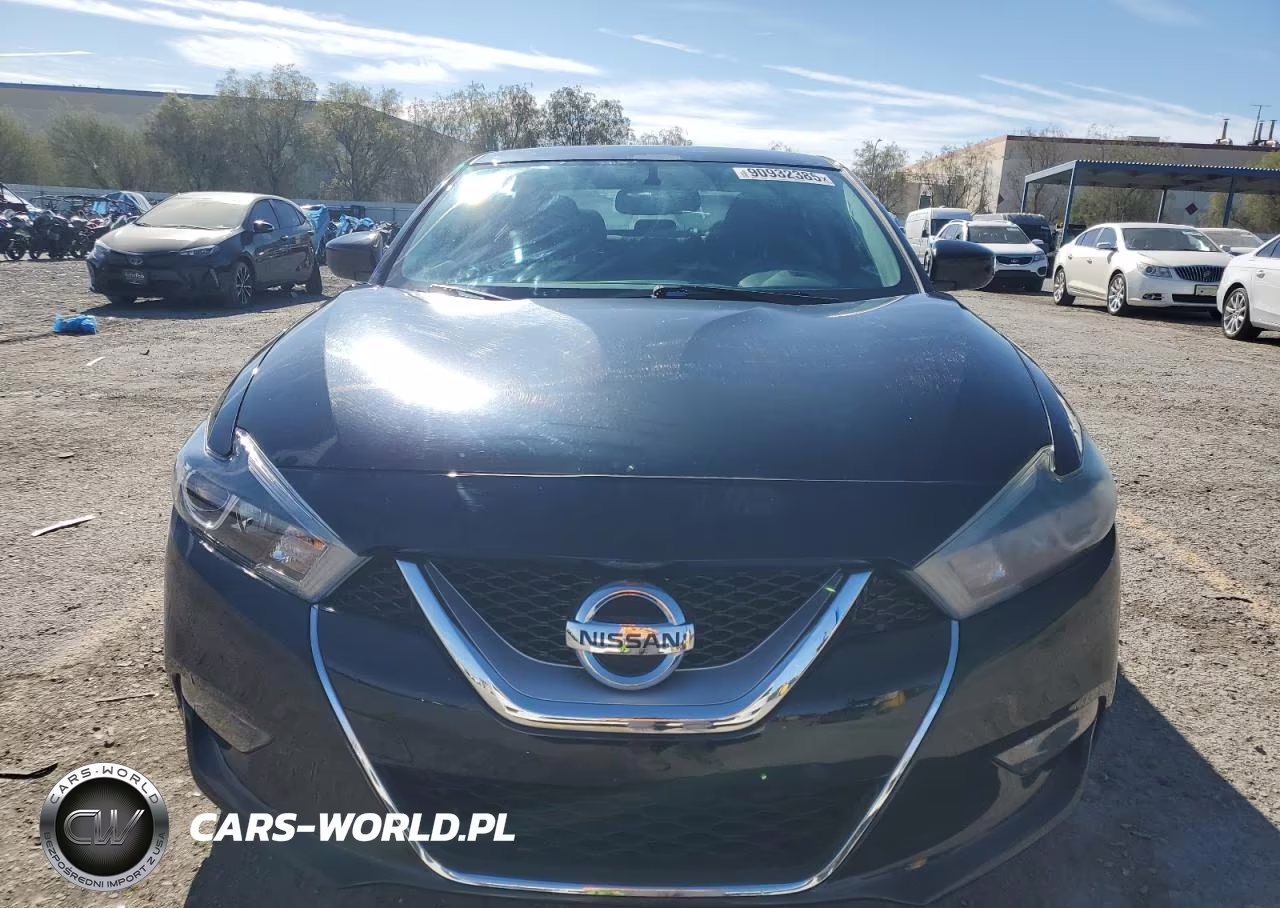 2016 Nissan Maxima 3.5 S VIN:1N4AA6AP0GC428309 - 5