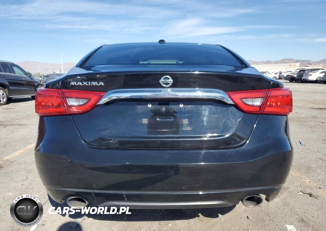 2016 Nissan Maxima 3.5 S VIN:1N4AA6AP0GC428309 - 6