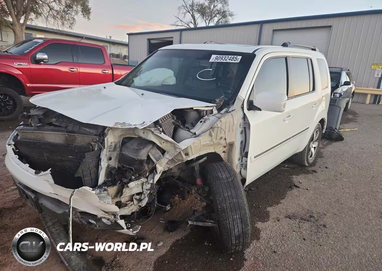 2012 Honda Pilot Touring