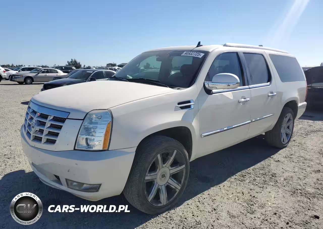 2012 Cadillac Escalade Esv Luxury