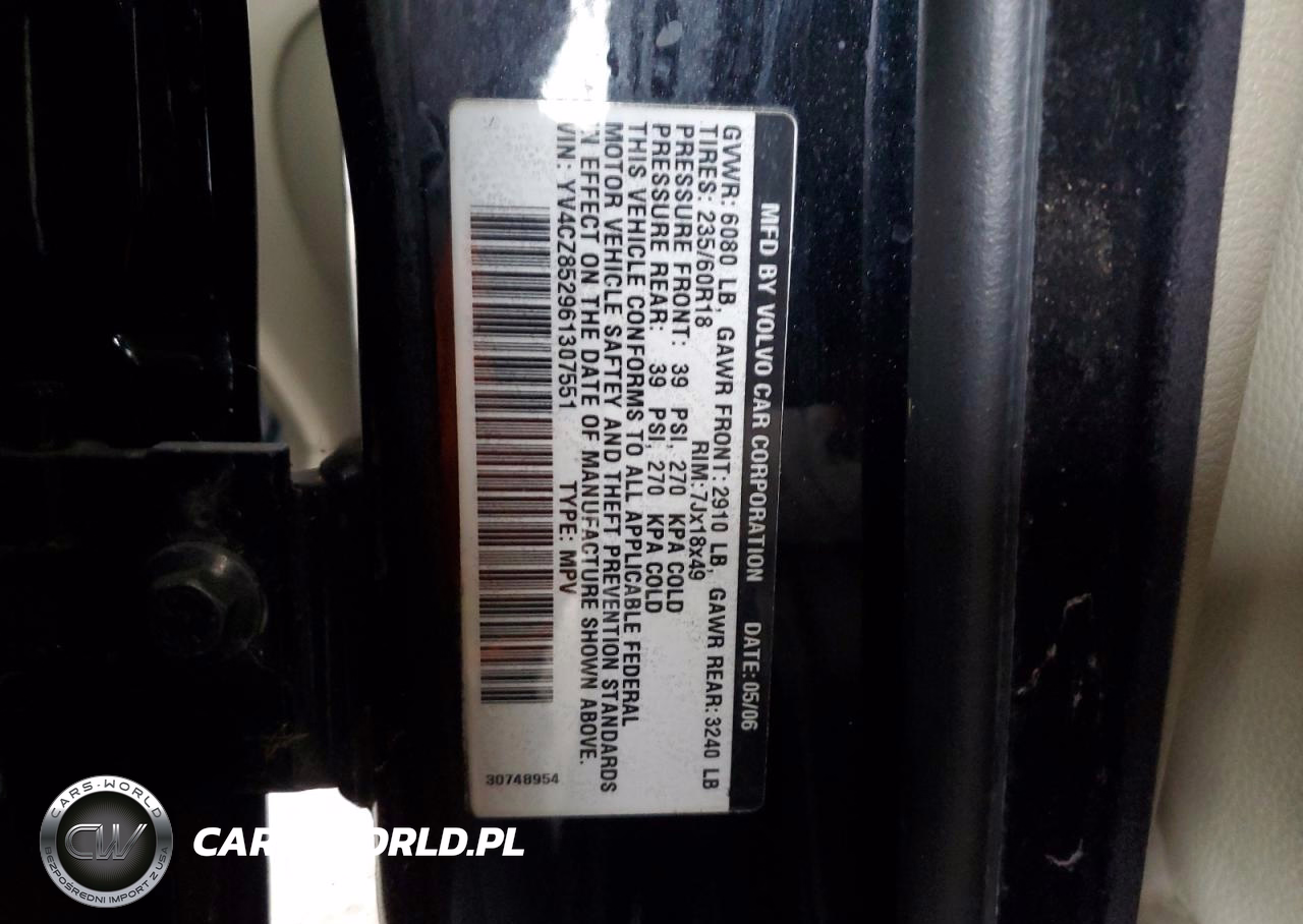 2006 Volvo Xc90 V8 VIN:YV4CZ852961307551 - 13