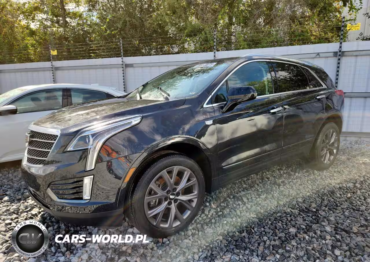 2019 Cadillac Xt5 Luxury