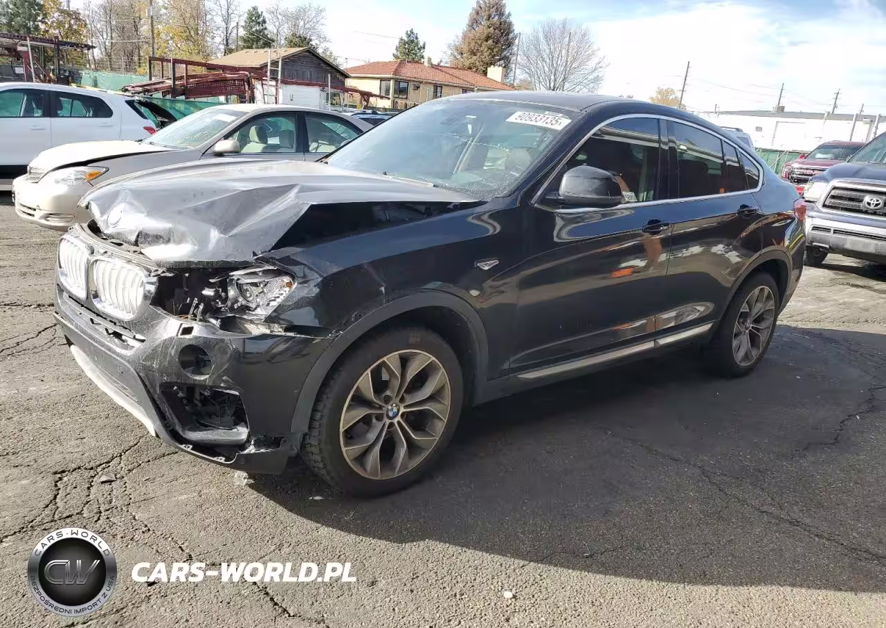 2015 BMW X4 xDrive28I