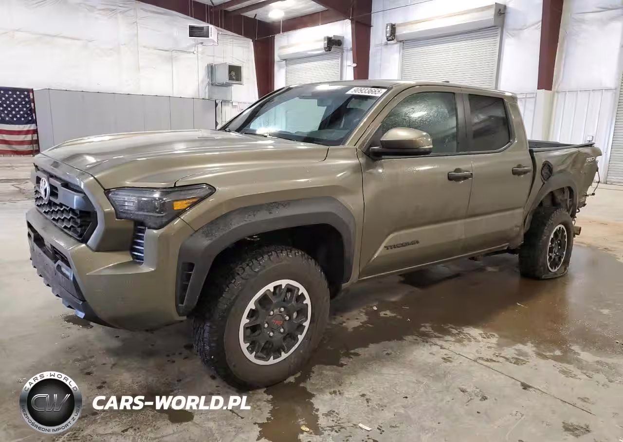 2025 Toyota Tacoma Double Cab