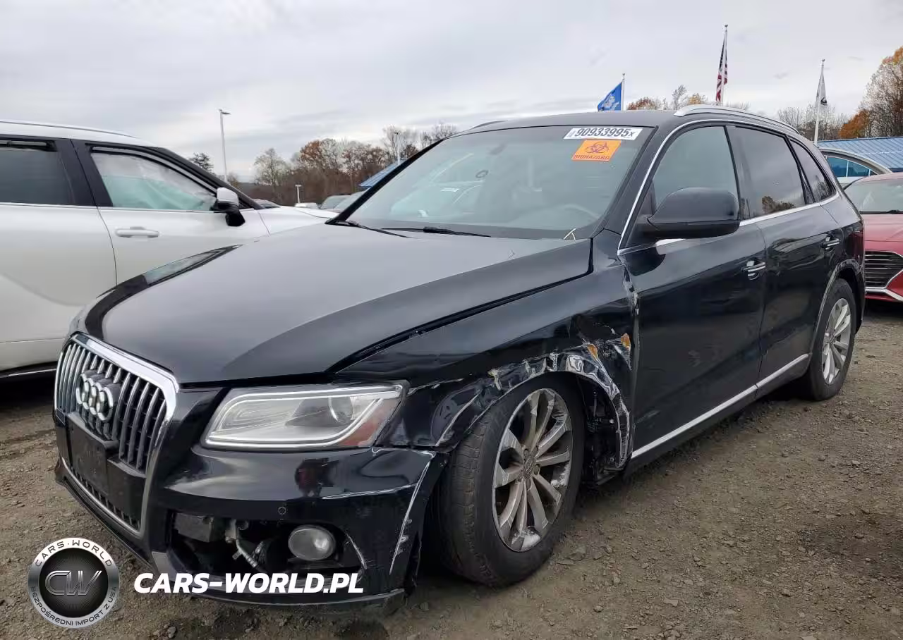 2014 Audi Q5 Premium Plus